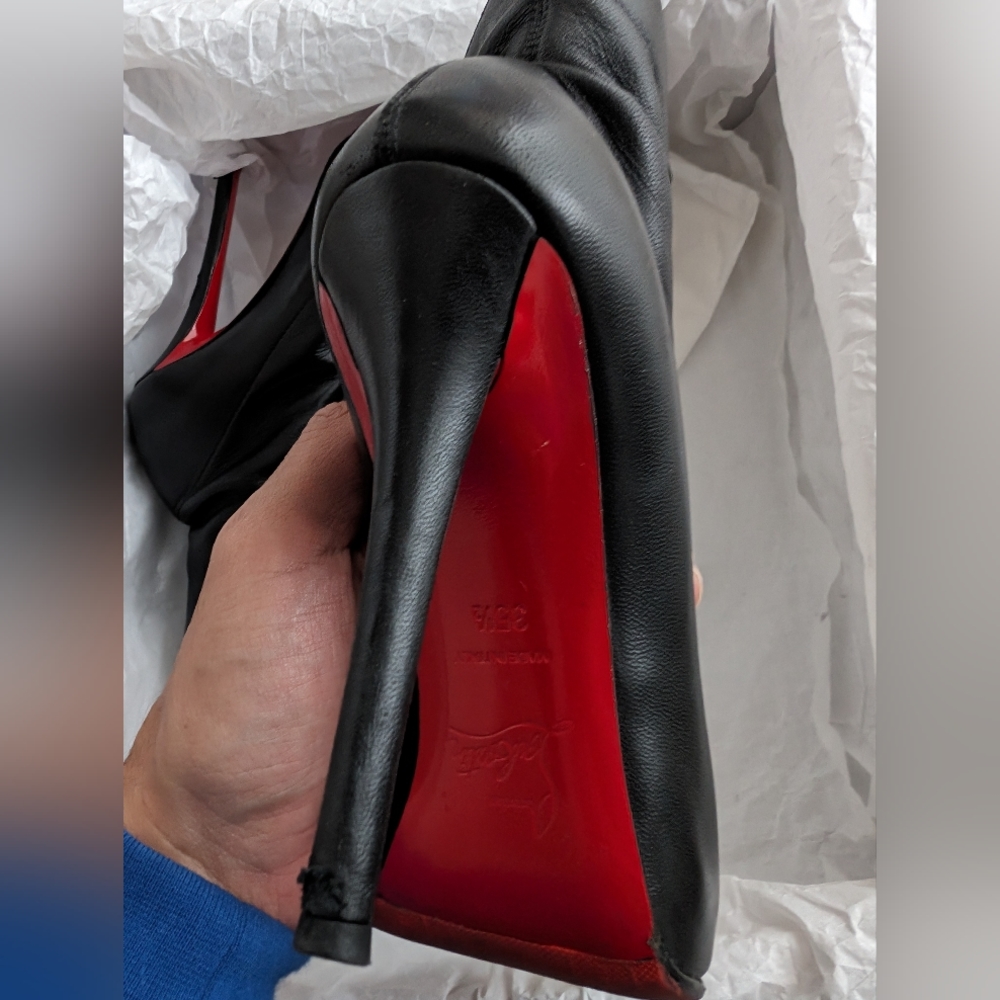 Christian Louboutin TROOPISTA 120mm Boots - Picture 2 of 10